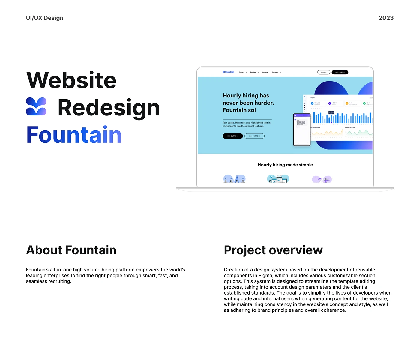 Fountain — Design system